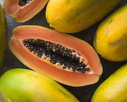Fresh Papayas