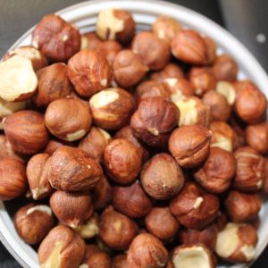 Hazelnuts